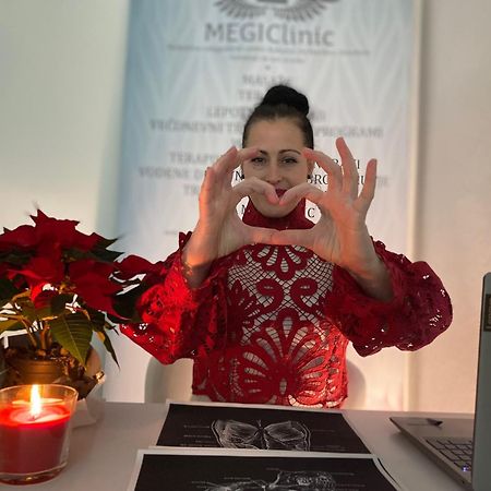 Hisa Megiclinic - Apartments & Healing Center 科巴里德 外观 照片