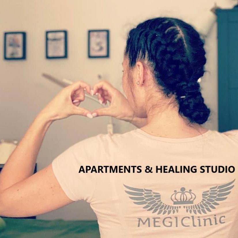 Hisa Megiclinic - Apartments & Healing Center 科巴里德 外观 照片