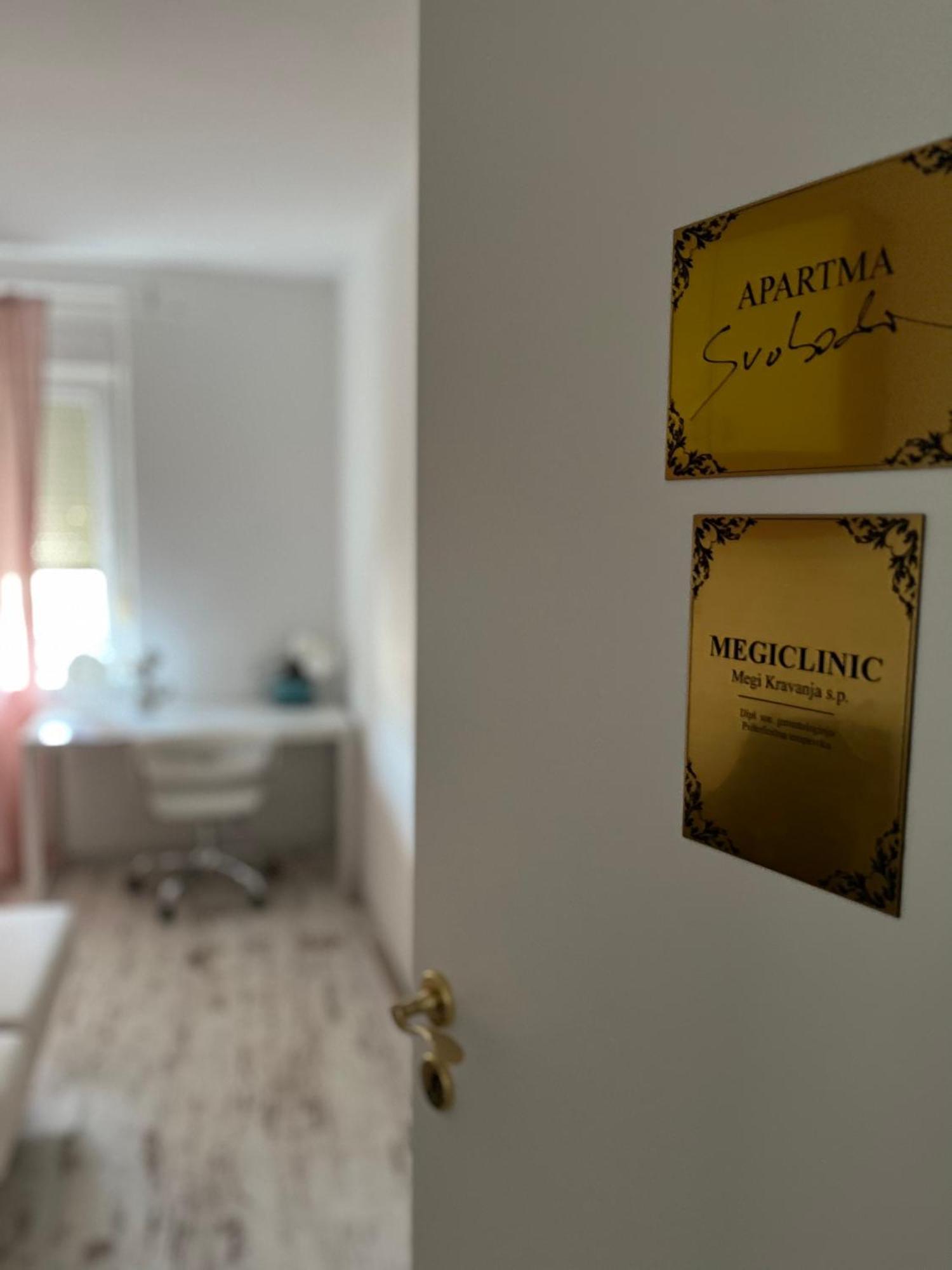 Hisa Megiclinic - Apartments & Healing Center 科巴里德 外观 照片